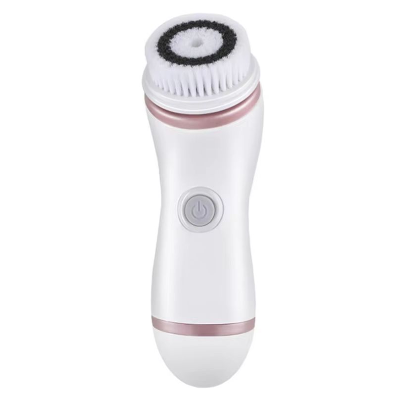 Electric Face Cleanser Brush - BAAM-Silicone Facial Cleanser Brush Electric Face