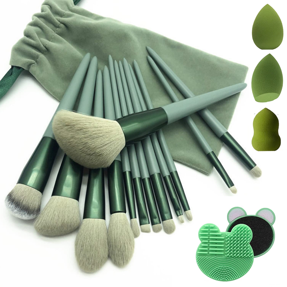 Beauty Makeup Kit Box - 13pcs Makeup Brush Brushes Set Cosmetic