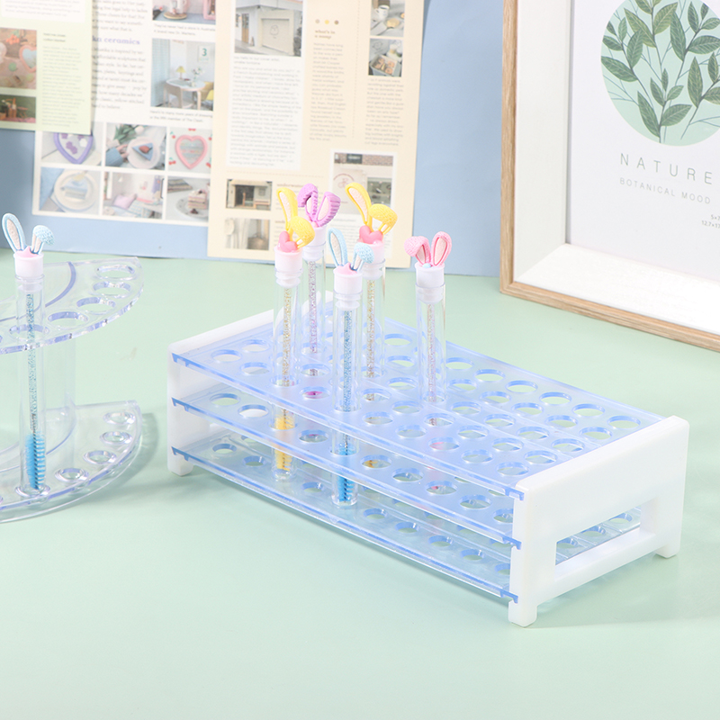 Beauty Makeup Lipstick - Eyebrow Brush Tube Display Stand Eyelash