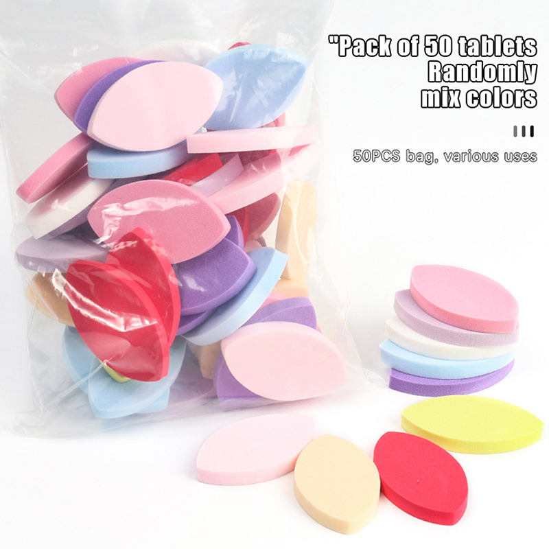 Beauty Makeup Sponge - 50PCS False Eyelash Pads Beginner Lash