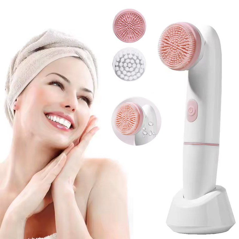 Electric Face Cleanser Brush - Face Beauty Electric facial cleaning brush