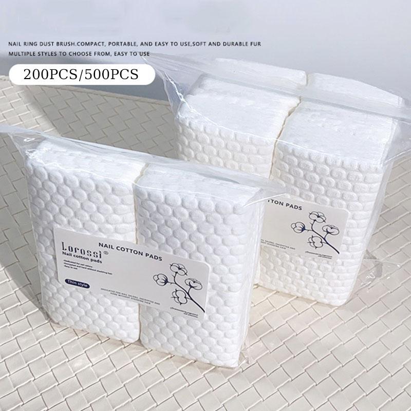 Gel Nail Polish - New 200/500 Pcs Nail Cotton Pad