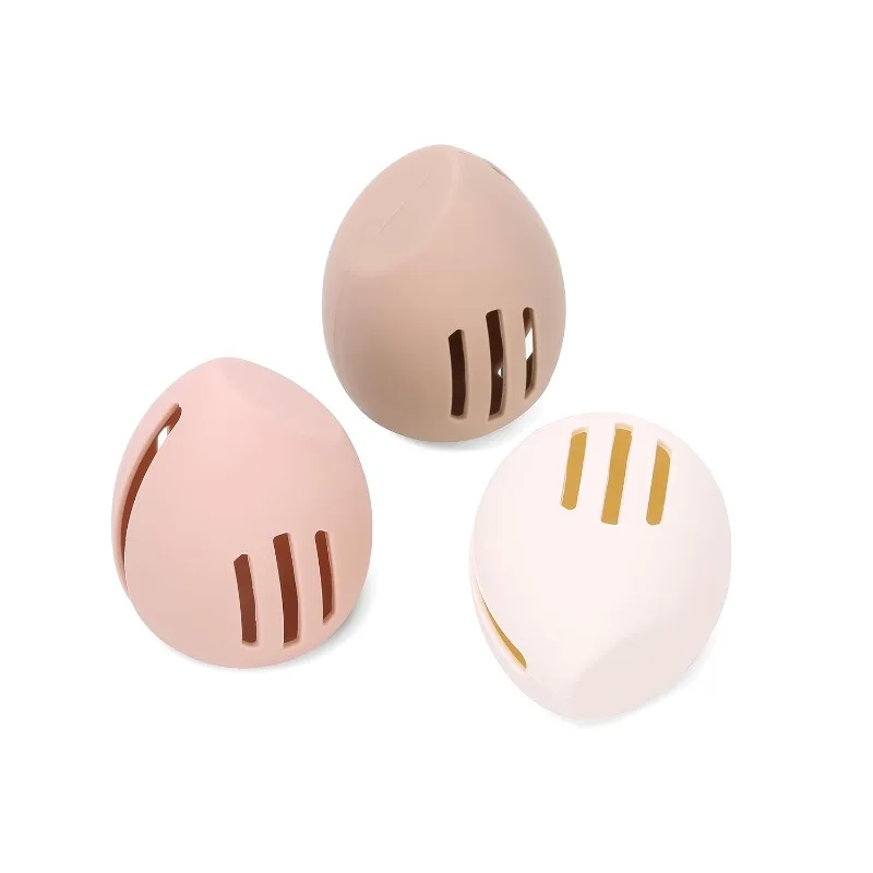 Beauty Makeup Sponge - Silicone Beauty Egg Breathable and Makeup