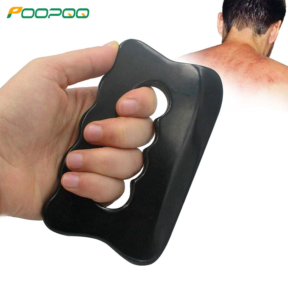 Jade Roller Gua Sha - 1 PCS Gua Sha Massage Tool,