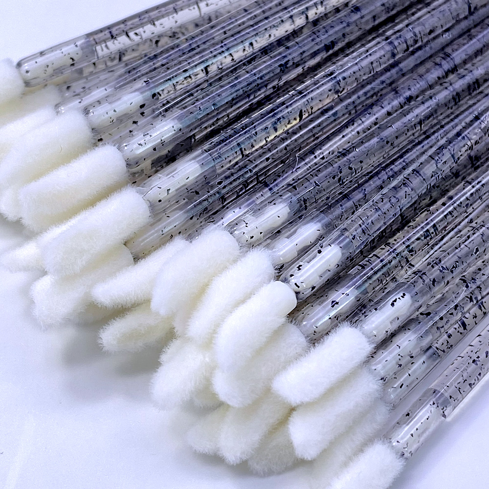 Beauty Makeup Lipstick - 100/300pcs Disposable Lip Brush Crystal Lipstick