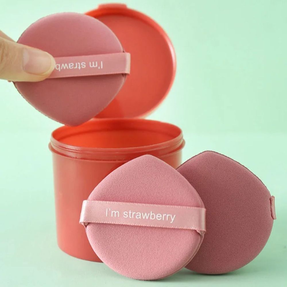 Beauty Makeup Box Set - 7PCS/Set Beauty Double Side Cosmetic Puff