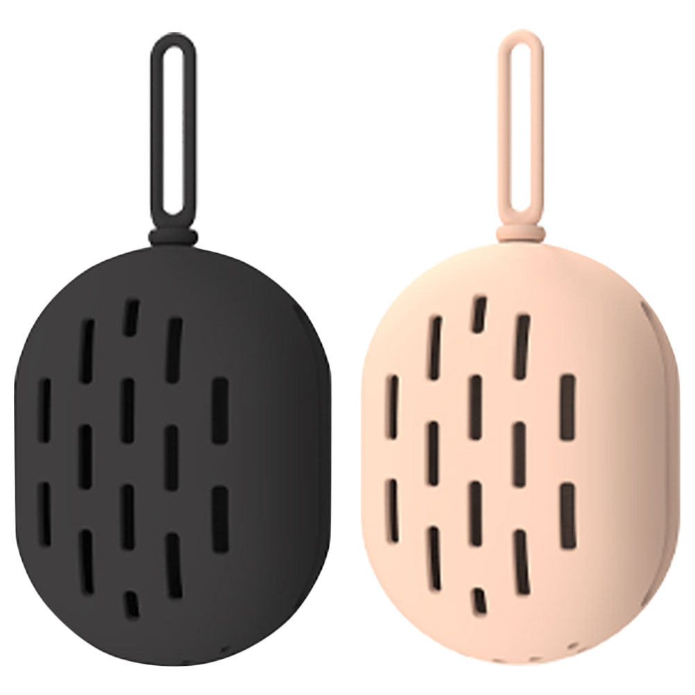Beauty Makeup Sponge - 2Pcs Makeup Sponge Box Silicone Puff