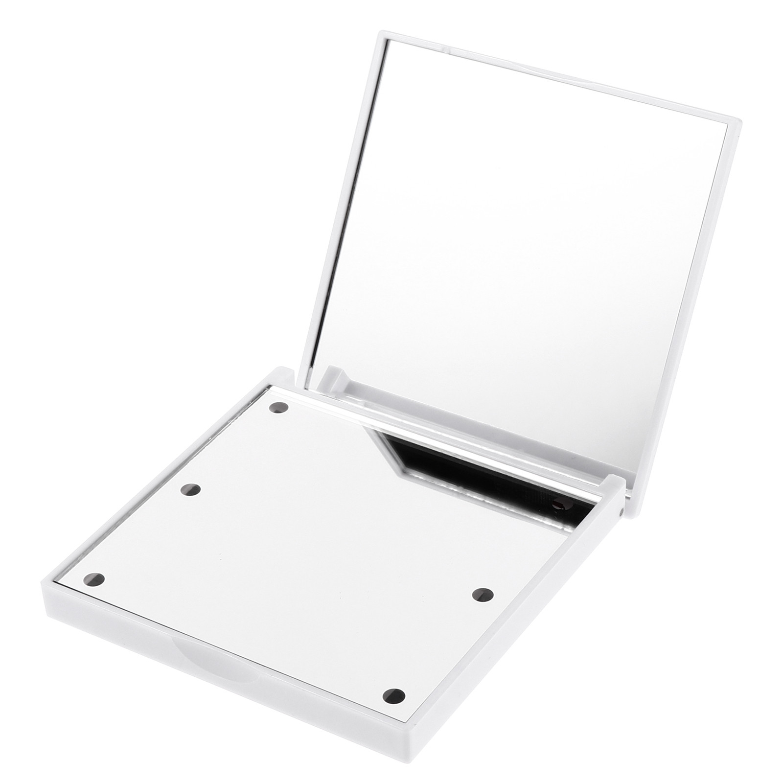 Beauty Makeup Hd - Mini Foldable Portable Handheld Makeup Mirror