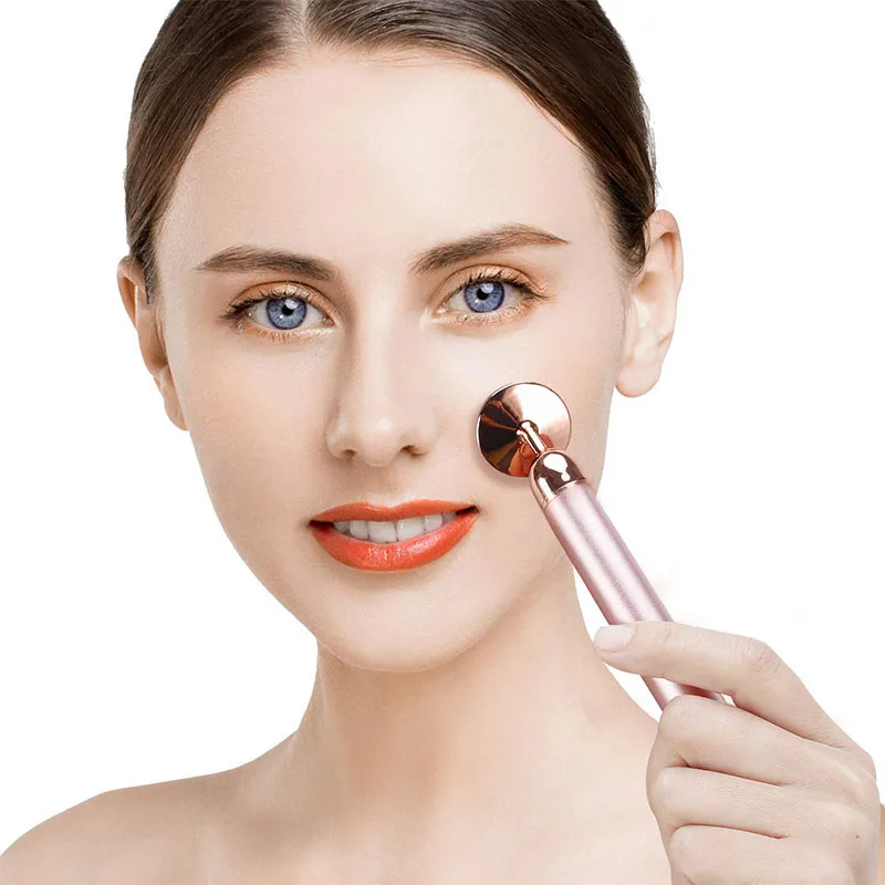 Jade Roller Gua Sha - 3 In 1 3D Roller Germanium