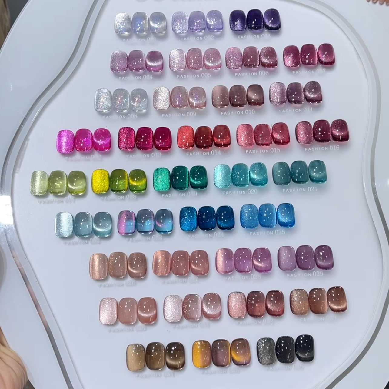 Gel Nail Polish - 2026 U Omeei 36 Colors Cat