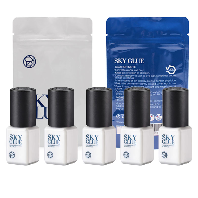 Makeup Plus Beauty - 5 Bottles SKY S Plus Glue