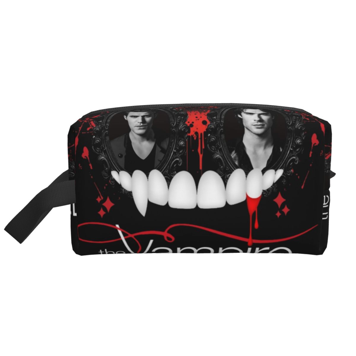 Beauty Makeup Diary - Custom The Vampire Diaries Travel Cosmetic