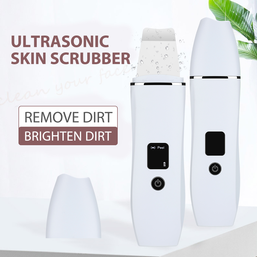 Electric Face Cleanser Brush - Skin Scrubber Deep Vibrate Facial Cleaner