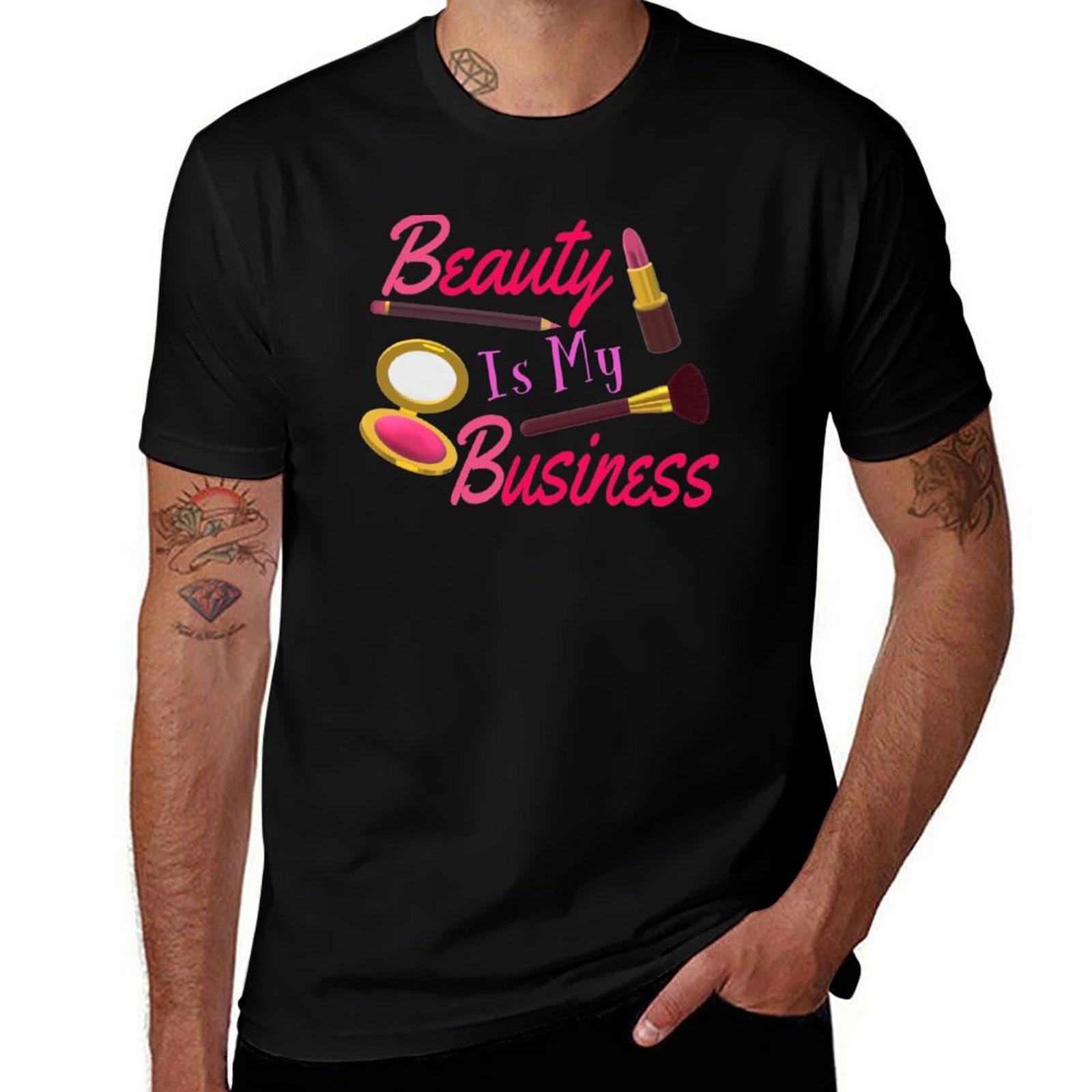 Makeup Is Beauty Quotes - Beauty Is My Business - Quote