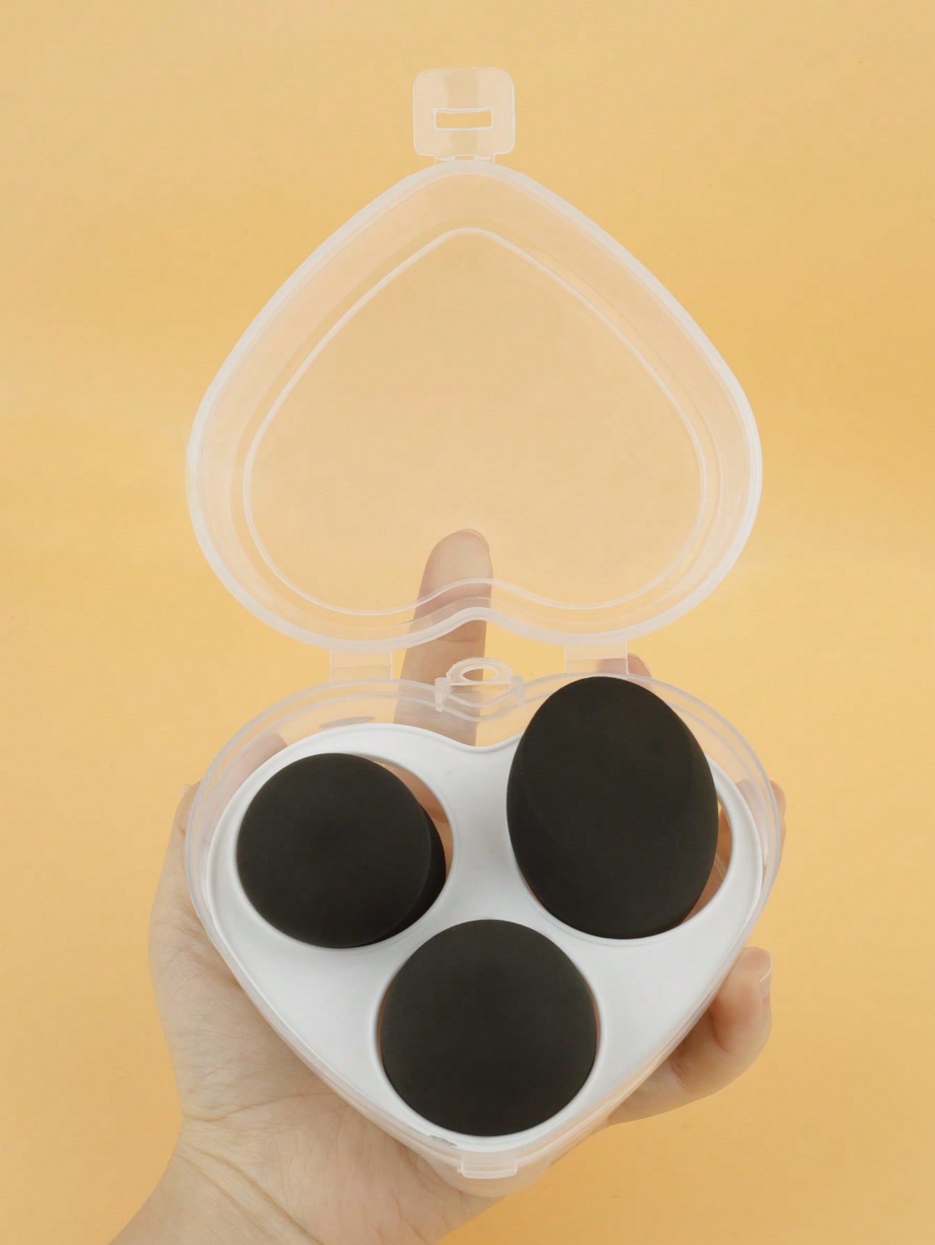Beauty Makeup Box Set - 3Pcs Mini Beauty Blender Sponge Set