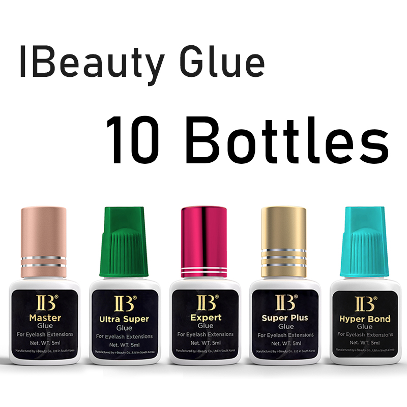 Makeup Plus Beauty - 10 Bottles IB Ultra Super Plus