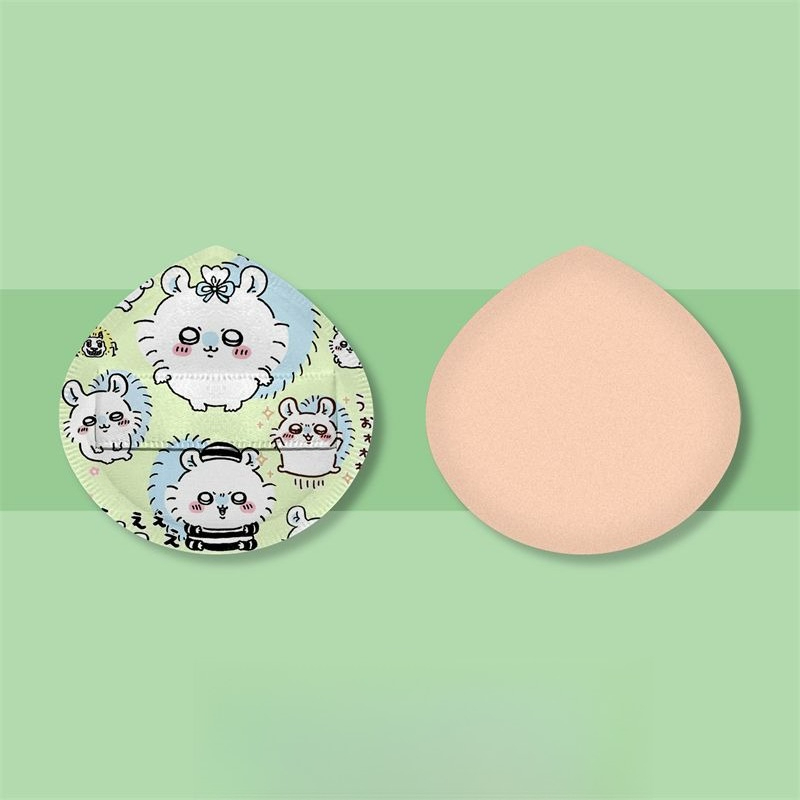Beauty Makeup Sponge - Chiikawa Hachiware Usagi Kawaii Anime Cartoon