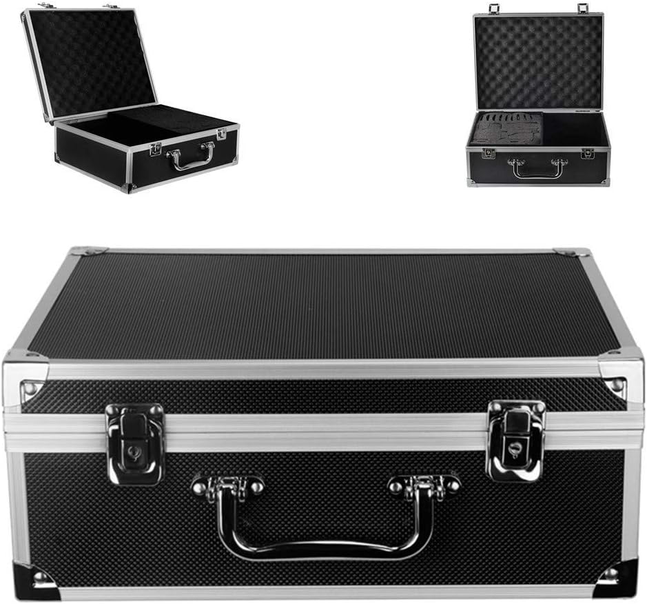 Beauty Makeup Box Set - Tattoo Kit Case Box Lock Key