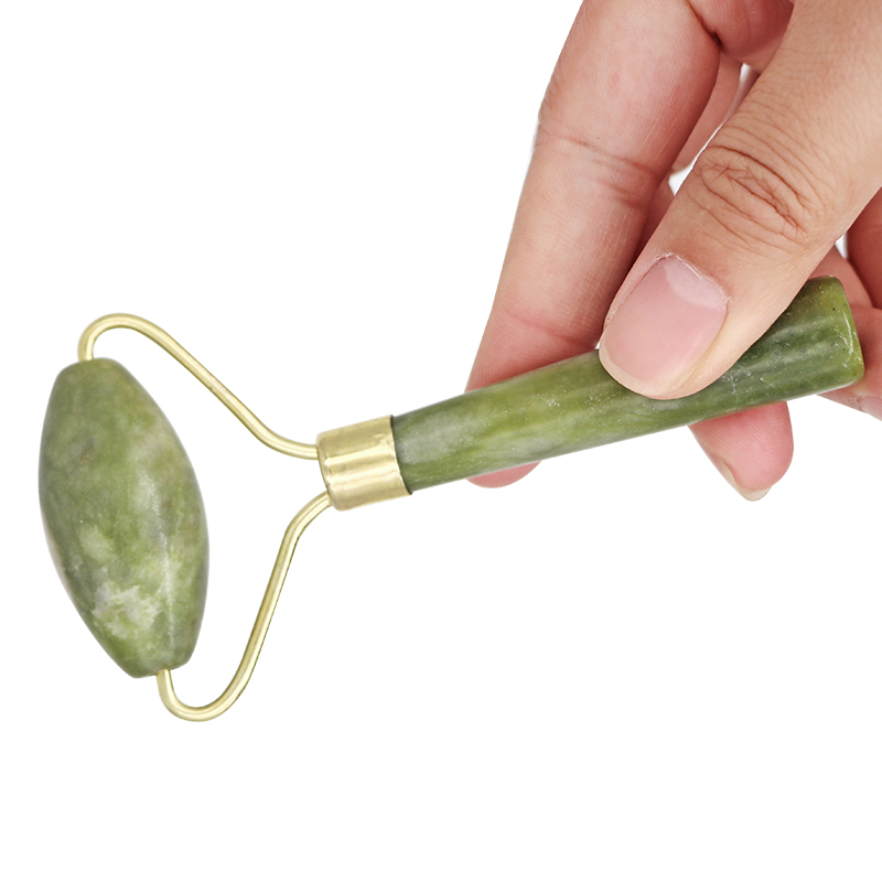 Jade Roller Gua Sha - Natural Jade Roller Face Gua Sha,