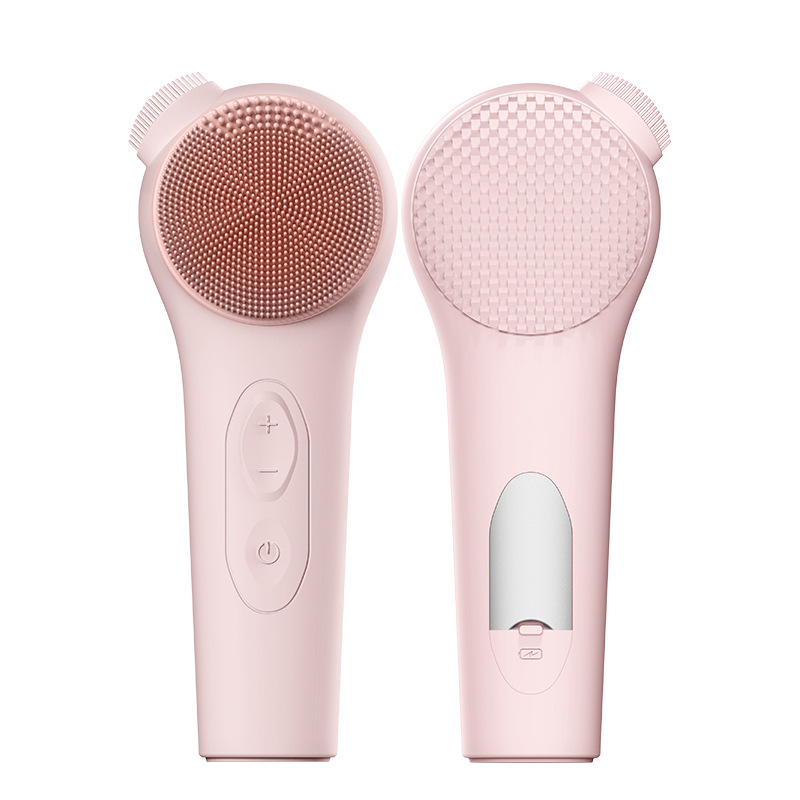 Electric Face Cleanser Brush - Portable Facial Exfoliator Electric Washing Face