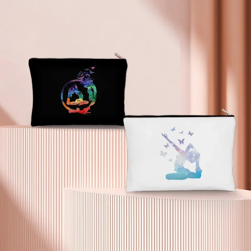 I Love Gymnastics Zipper Pouch - Beauty Makeup Lipstick 评论和价格