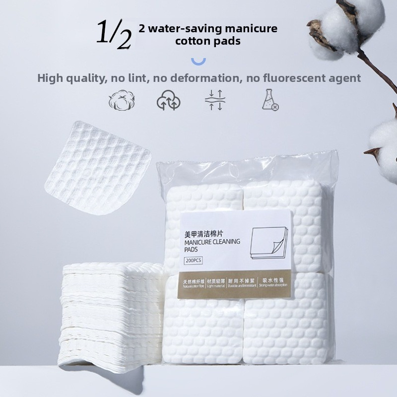 200/400pc Disposable Lint‑Free - Gel Nail Polish 评论和价格