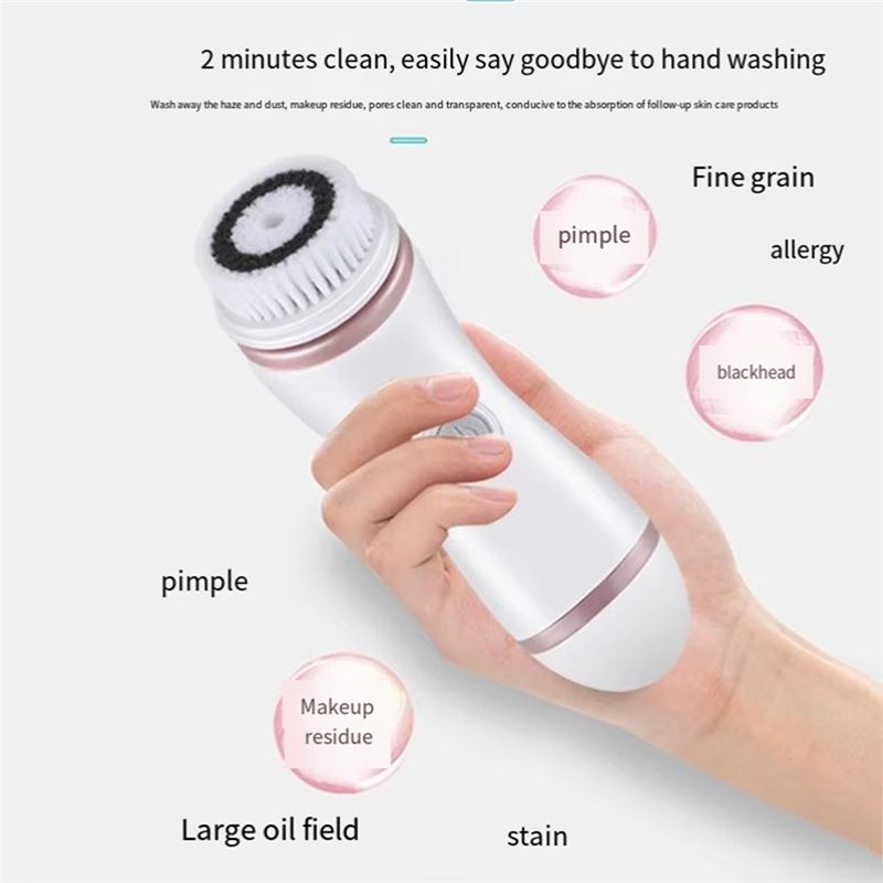 BAAM-Silicone Facial Cleanser  - Electric Face Cleanser Brush 评论和价格