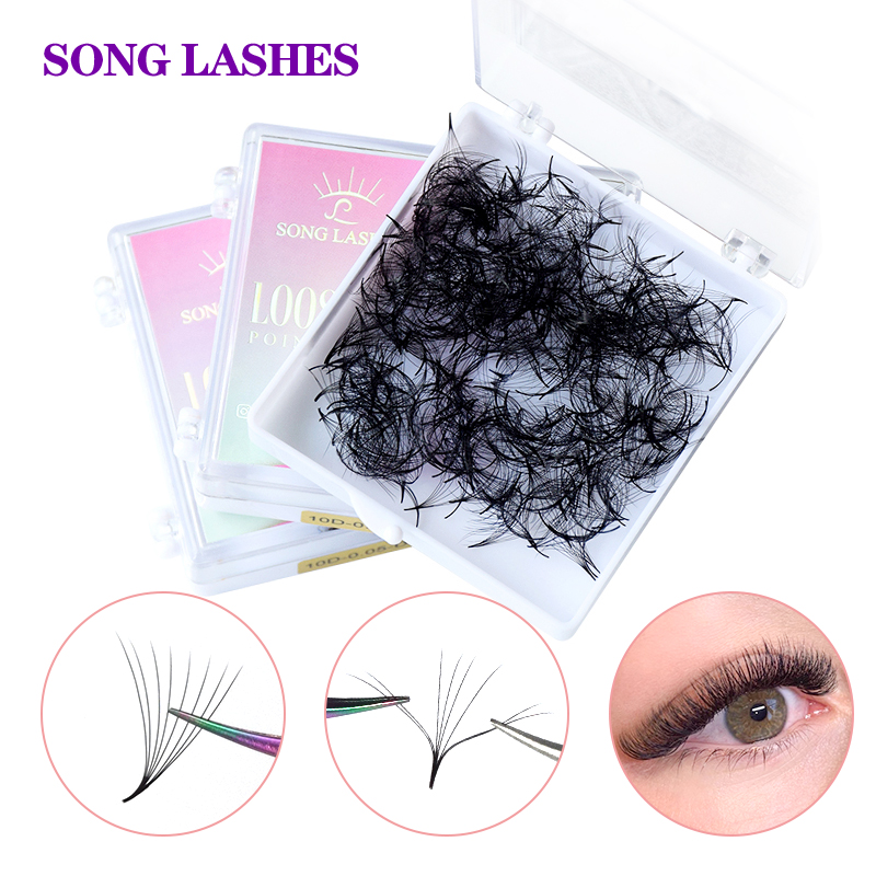 SONG LASHES Sharp Thin Pointy  - Beauty Makeup Songs 评论和价格
