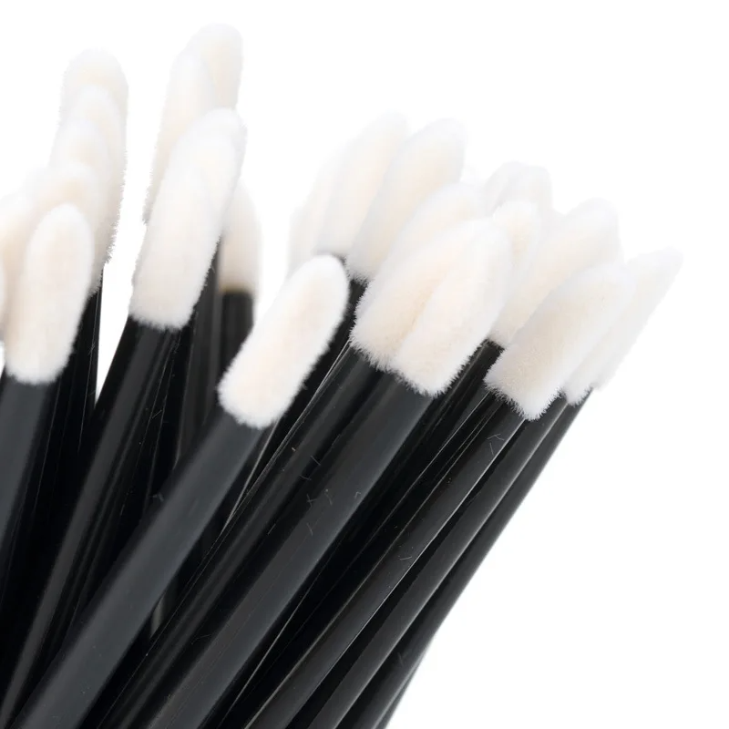 Disposable Lip Brush 100Pcs Ey - Beauty Makeup Lipstick 评论和价格