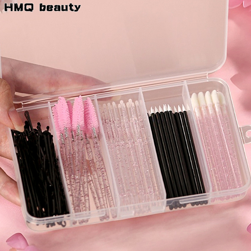 80pcs Professional Makeup Brus - Beauty Makeup Box Set 评论和价格