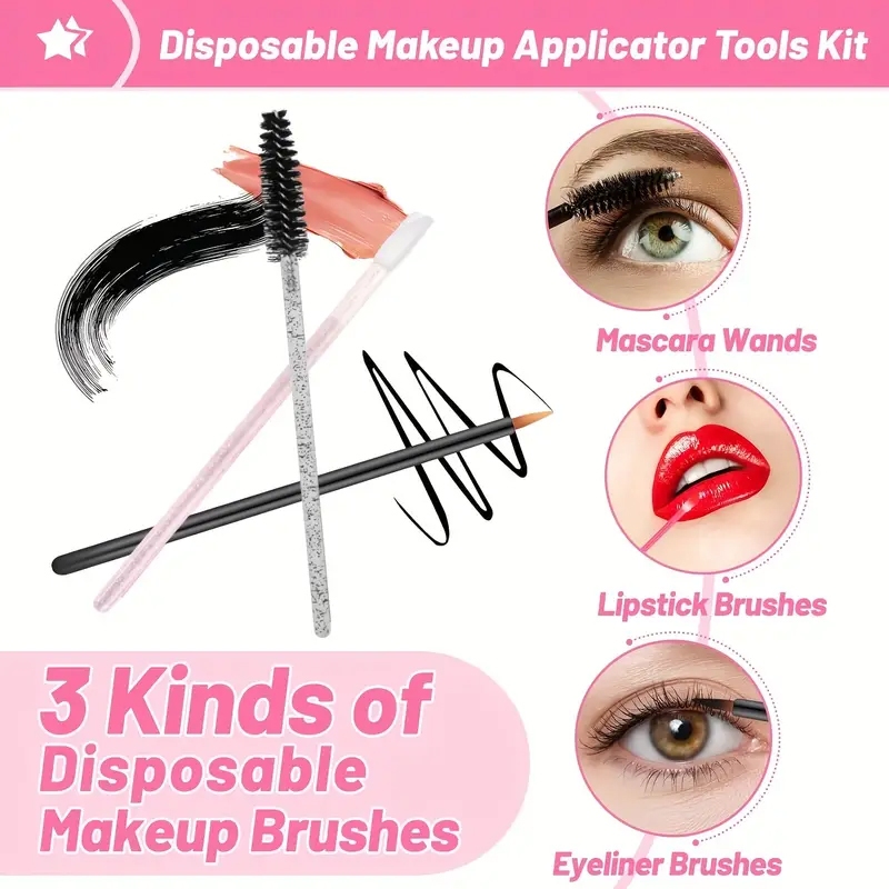 80pcs Professional Makeup Brus - Beauty Makeup Box Set 评论和价格