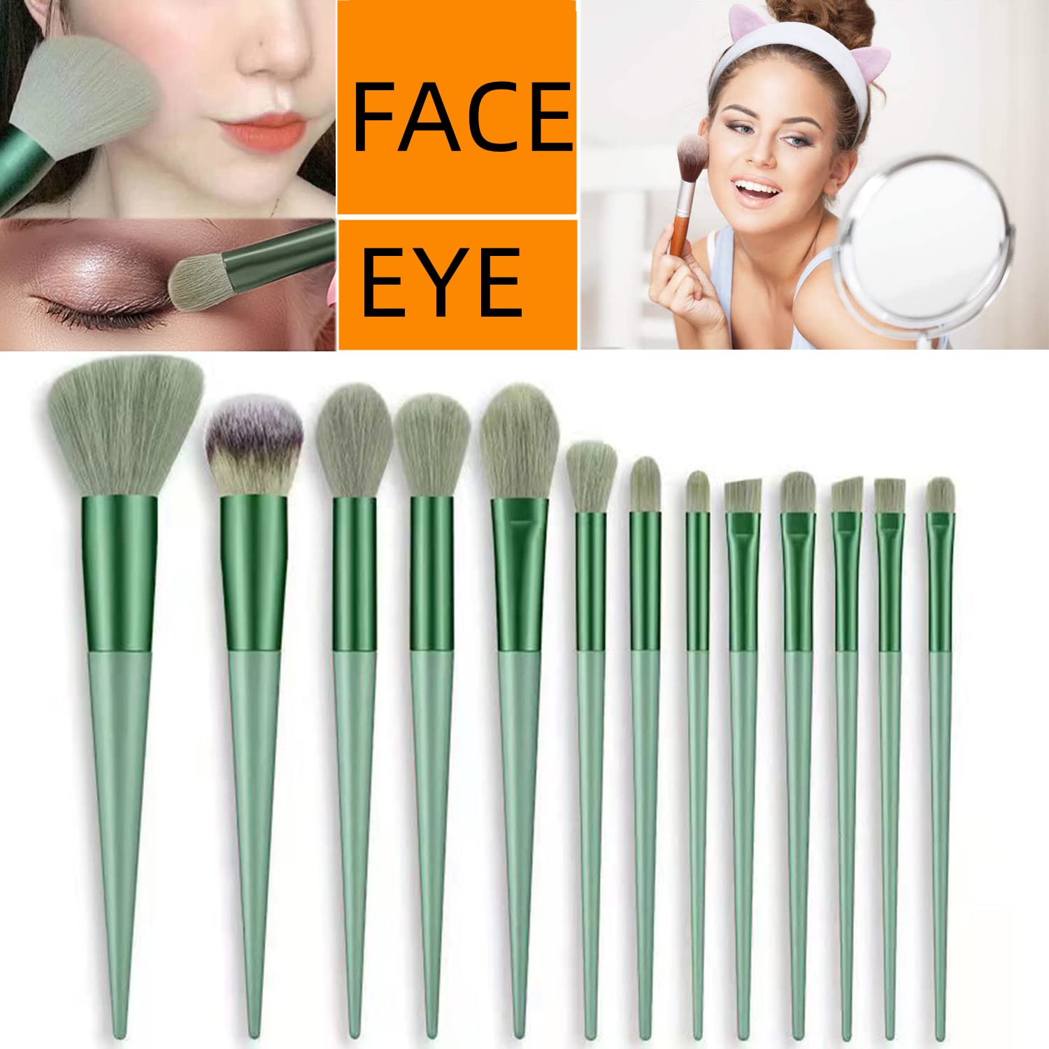13pcs Makeup Brush Brushes Set - Beauty Makeup Kit Box 评论和价格