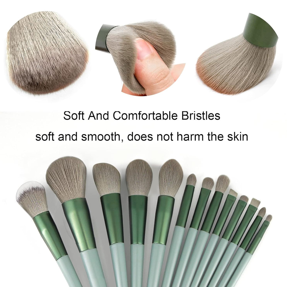 13pcs Makeup Brush Brushes Set - Beauty Makeup Kit Box 评论和价格