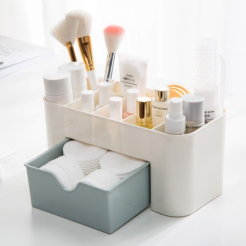 Makeup Organizer Storage Box W - Beauty Makeup Box Set 评论和价格
