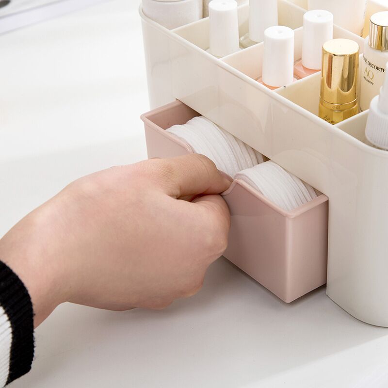 Makeup Organizer Storage Box W - Beauty Makeup Box Set 评论和价格