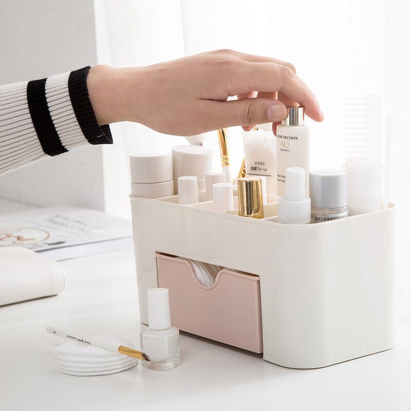 Makeup Organizer Storage Box W - Beauty Makeup Box Set 评论和价格