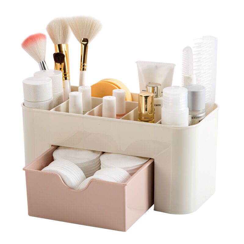 Makeup Organizer Storage Box W - Beauty Makeup Box Set 评论和价格