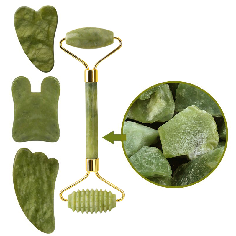 Jade Eye Mask Facial Massager  - Jade Roller Gua Sha 评论和价格