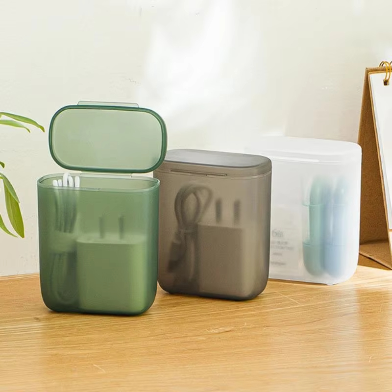 Portable Cable Storage Box Wou - Beauty Makeup Box Set 评论和价格