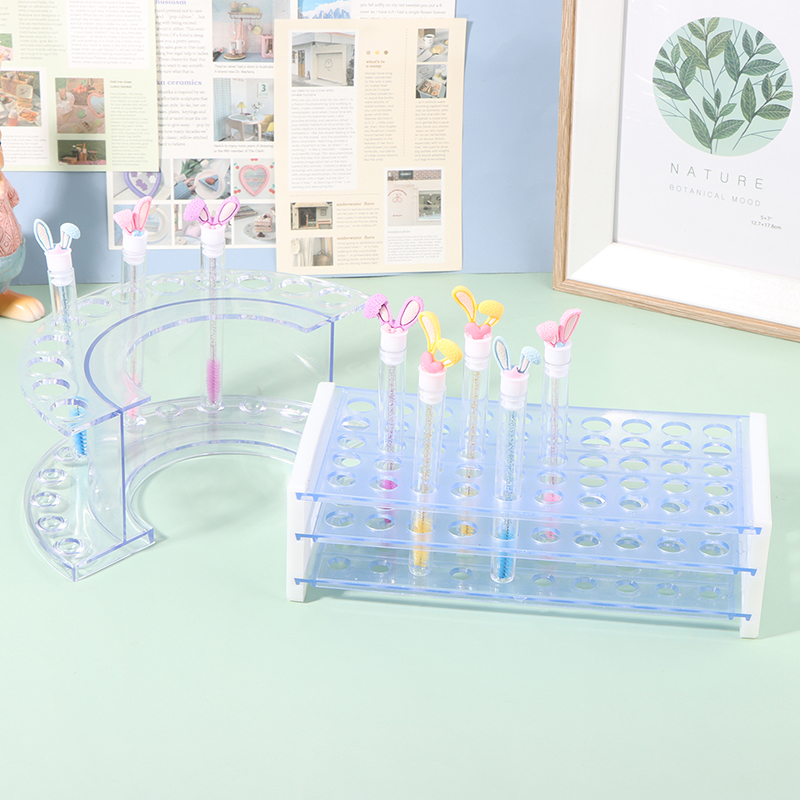 Eyebrow Brush Tube Display Sta - Beauty Makeup Lipstick 评论和价格