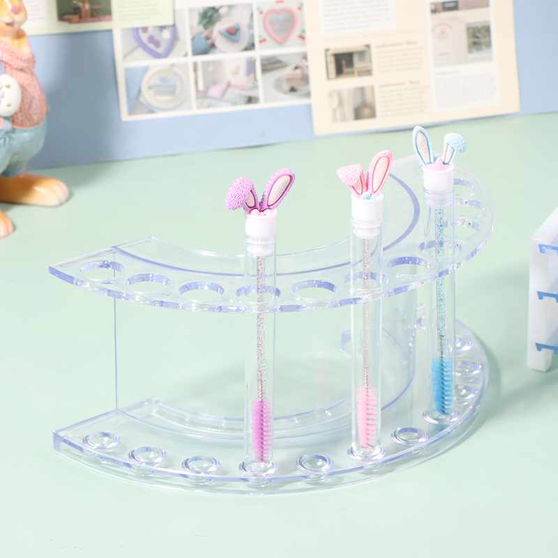 Eyebrow Brush Tube Display Sta - Beauty Makeup Lipstick 评论和价格