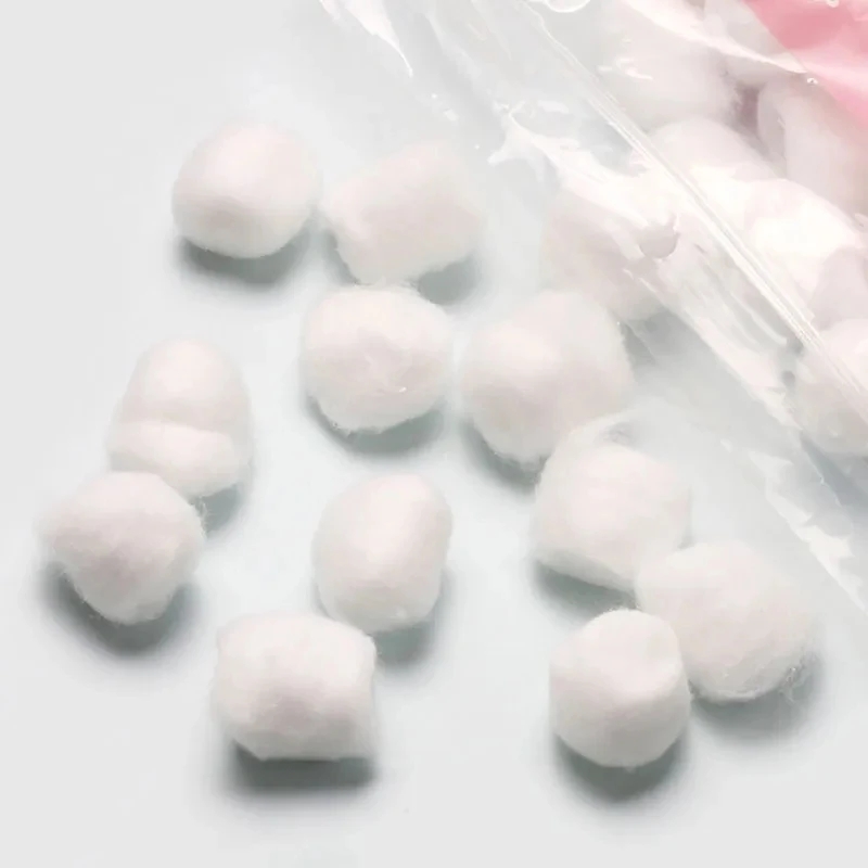 100PCS Nail Art Cotton Balls N - Gel Nail Polish 评论和价格