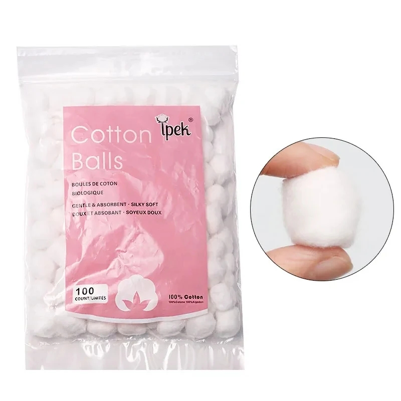 100PCS Nail Art Cotton Balls N - Gel Nail Polish 评论和价格