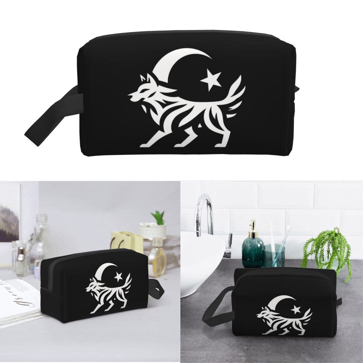 Bozkurt Song Logo Makeup Bag C - Beauty Makeup Songs 评论和价格