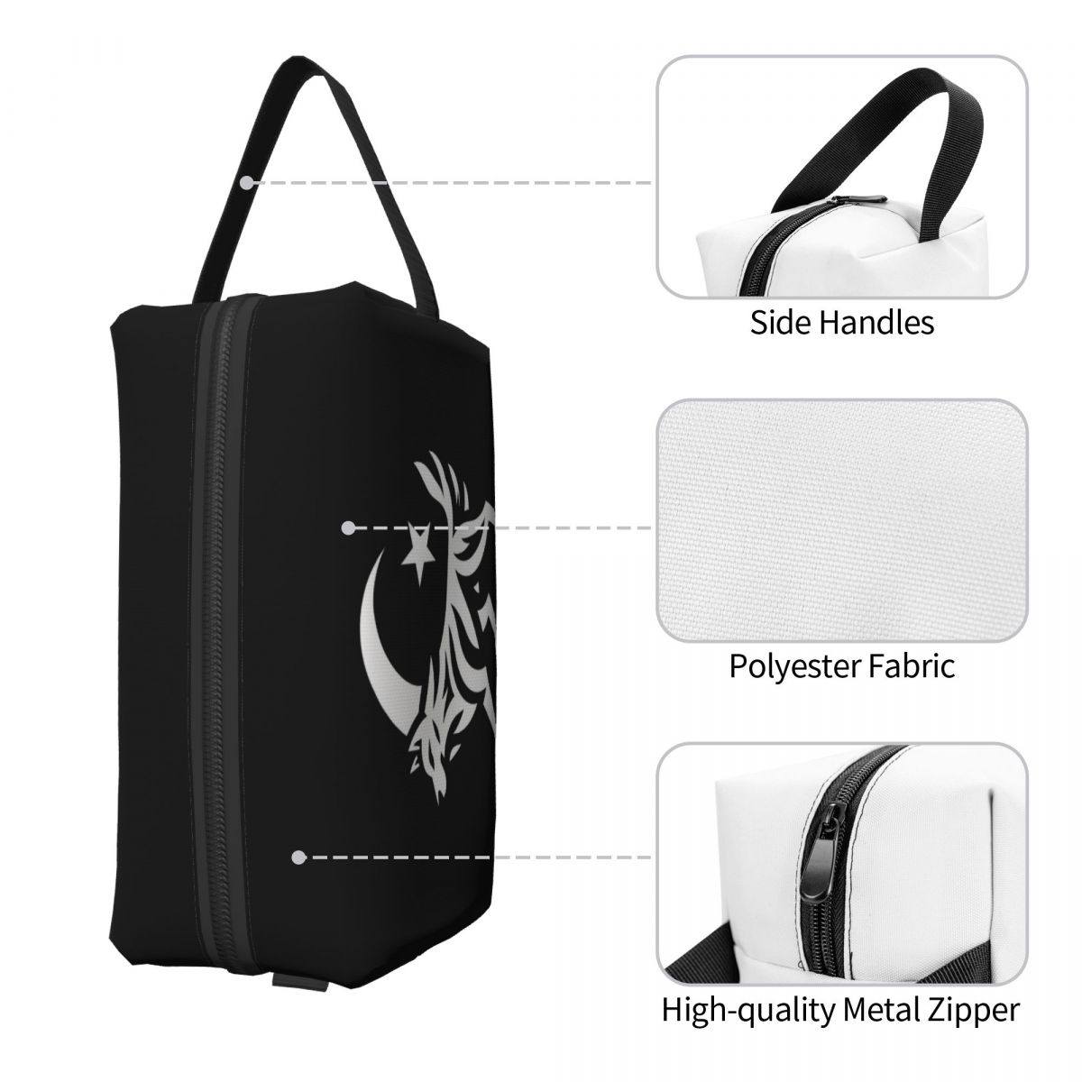 Bozkurt Song Logo Makeup Bag C - Beauty Makeup Songs 评论和价格