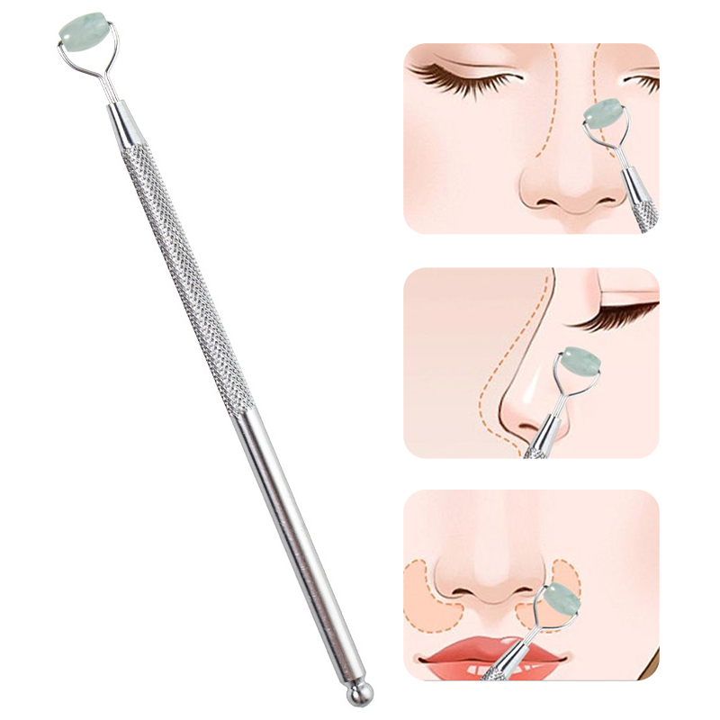 Eye Anti Wrinkle Natural Jade  - Jade Roller Gua Sha 评论和价格