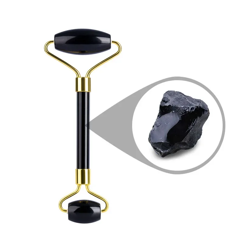 Natural Jade Face Roller Gua S - Jade Roller Gua Sha 评论和价格