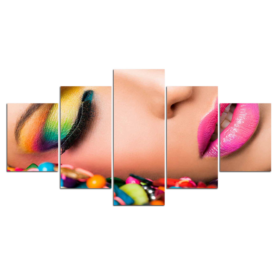 No Framed 5 Pieces Manicure Be - Beauty Makeup Hd 评论和价格