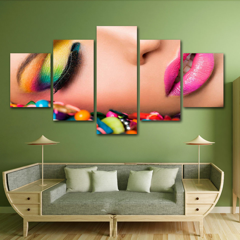 No Framed 5 Pieces Manicure Be - Beauty Makeup Hd 评论和价格