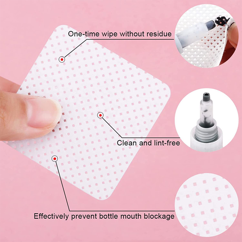 540Pcs/Pack Lint-free Nail Pol - Gel Nail Polish 评论和价格